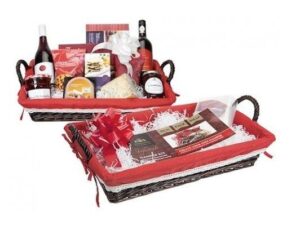 Hamper Set Rectangle Brown - Image 1