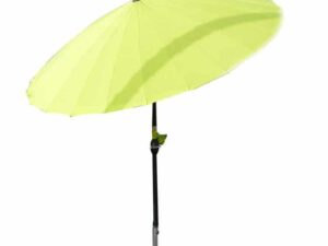 Shanghai Garden Parasol 2.7M Lime Green Colour - Image 1