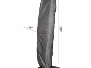 Free Arm Parasol Aerocover 240 x 68cm - Image 1