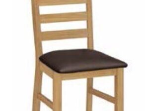 Evesham Oak Dining Chair - Image 1