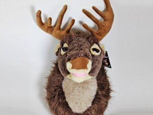 Motion Activated Singing Reindeer Head 40cm
