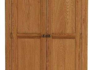 Hagley Bedroom 2 Door Wardrobe - Image 1