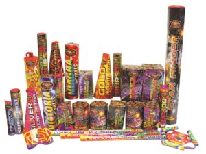 The Party Fireworks Selection Box