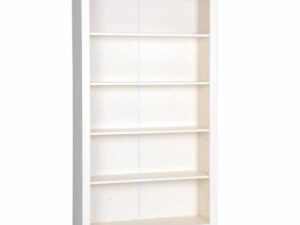 Jamestown Tall Bookcase (w/ Adjustable Shelves) - Image 1