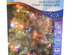 Christmas Lights 288 Led Multi Coloured Led Cluster Chasing
