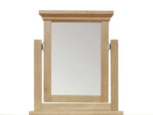 Alcester Oak Bedroom Trinket Mirror