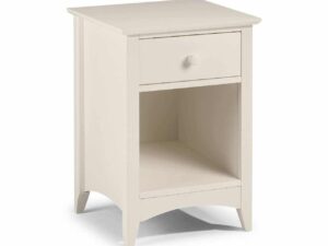 Julian Bowen Cameo 1 Drawer Bedside