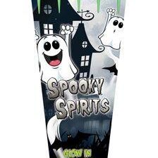 Spooky Spirit Rockets 5 Pack