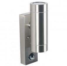 Outdoor Garden Wall Doorway Light Up Down Dual Light PIR Sensor