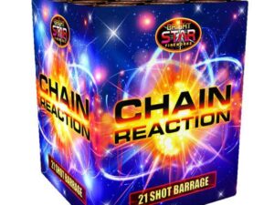 Chain Reaction Barrage 21 Shot