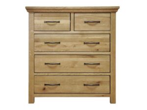 Alcester  Oak Bedroom 2 Over 3 Chest
