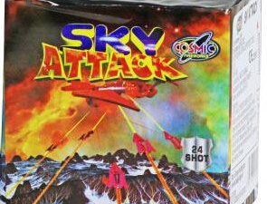 Sky Attack 24 Shot Barrage