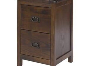 Boston 2 Drawer Petite BEdside Cabinet - Image 1