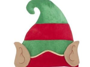 Velvet Elf Hat W/Ears - Image 1