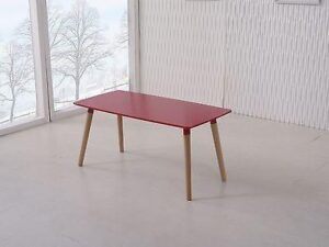 Naples Coffee Table Red - Image 1