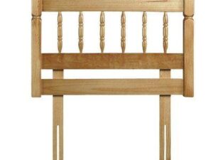 Pickwick Headboard in Solid Pine Size: Double - Image 1