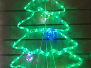 Christmas Tree Rope Light Small