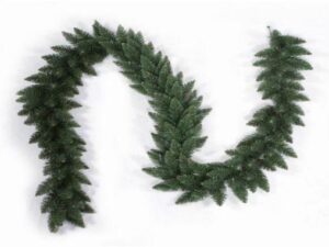 Christmas Garland 9ft Canadian Pine - Image 1