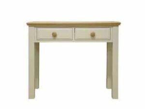 PERSHORE DRESSING TABLE 2 DRAWER
