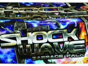 Shock Wave 9-Pack Barrage Selection Pack - Image 1