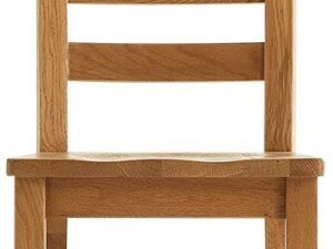 Hagley Dining Ladder Back Chair Wooden Seat - Image 1