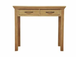 Alcester Oak Bedroom Dressing Table - Image 1