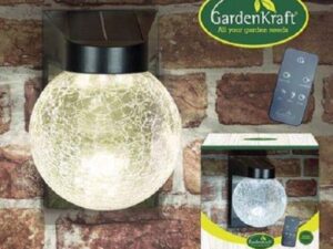 SOLAR SENSOR WALL LIGHT - Image 1