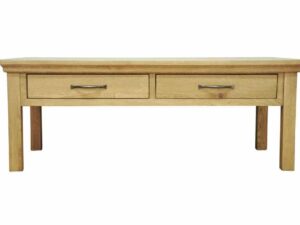 Alcester Oak Dining Large Coffee Table - Image 1