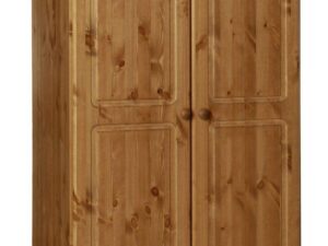 Copenhagen Pine 2 Door Wardrobe - Image 1