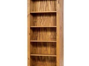 Farmhouse Pine Tall Bookcase - Image 1