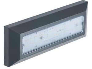 Sakura 44 Light Outdoor Flush Mount Brick Grey - Image 1