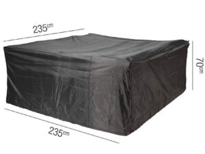 Lounge Set Aerocover Square 235 x 70cm high - Image 1