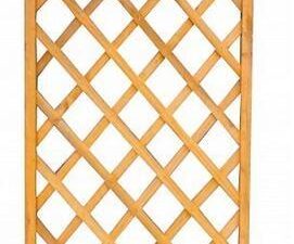 GARDEN TRELLIS WOODEN FRAME 120X60CM SET OF 2 - Image 1