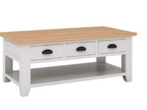 Cornwall Rectangle Coffee Table - Image 1