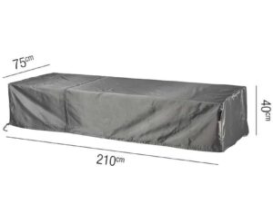 Loungebed Aerocover 210x75x40cm high - Image 1