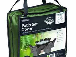 Gardman Patio Set Cover (Large Round) ? Green 34310