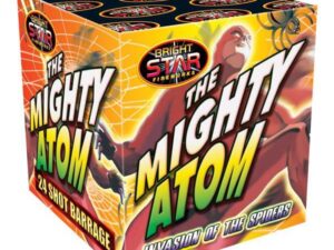 The Mighty Atom Barrage - Invasion of the Spiders