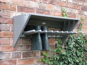 Boot Rack Wall Hanging Grey - Image 1