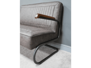 2 Seater American Car Seat sofa 1950s - Image 9