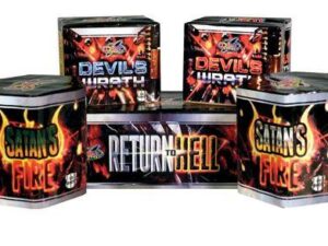 Hell Raiser 2 Barrage Pack 5PC