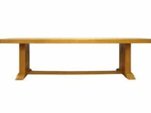 BAKERSFIELD 3M RECTORY DINING TABLE - Image 1