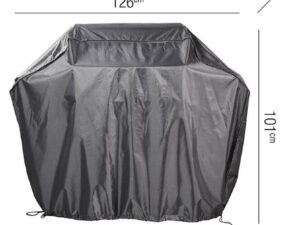 Gas Barbecue Aerocover 126 x 52 x 101cm high - Image 1