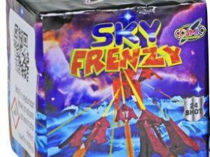 Sky Frenzy 24 Shot Barrage