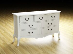 Charlotte 3 Over 4 Drawer Chest - Image 1