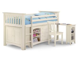 Julian Bowen Cameo Sleep Station, Stone White