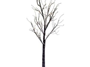 Christmas Snowy Effect Brown Twig Tree With LED Lights