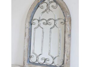 Wall Decoration Rustic Arch Mirrored Wall Decoration - Image 1