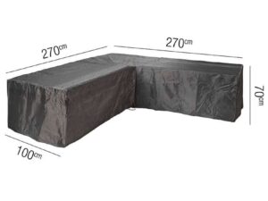 Lounge Set Aerocover L-Shape 270 x 270 x 100 x70cm - Image 1