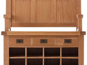 Hagley Dining Monks Bench - Image 1