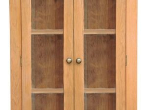Hagley Dining Small Dresser Top with Glass Doors - Image 1